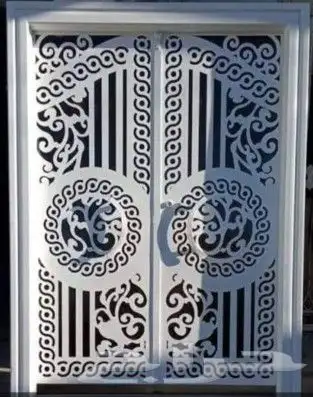 دهان فرن حراري بودر كوتنج المنيوم حديد استيل صاج جميع انواع 0