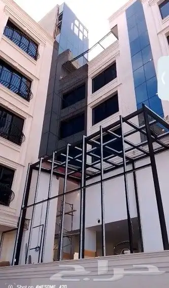 استركشرر وشبابيك سحاب رويال اربعه مجرى 2