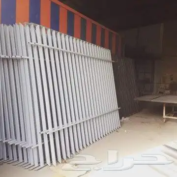 دهان فرن حراري بودر كوتنج المنيوم حديد استيل صاج جميع انواع 2