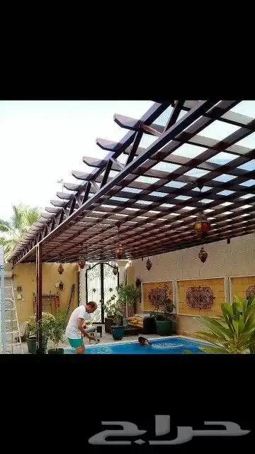 تركيب وتوريد جميع اعمال المظلات والسواتر 0