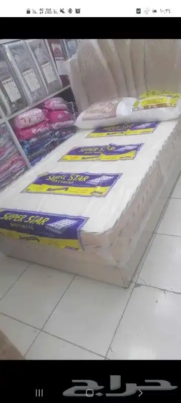 مراتب واسراه حديد وبكسيات خشب 3