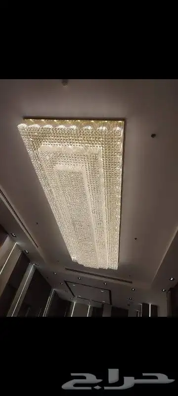 نجف تفصيل ثريات مجالس 0