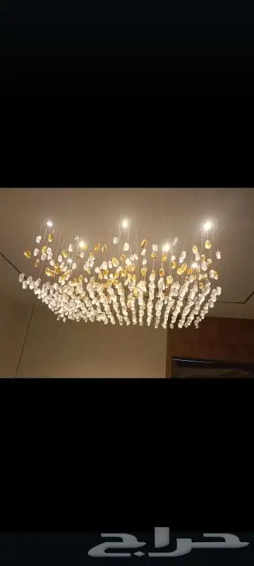 نجف تفصيل ثريات مجالس 4