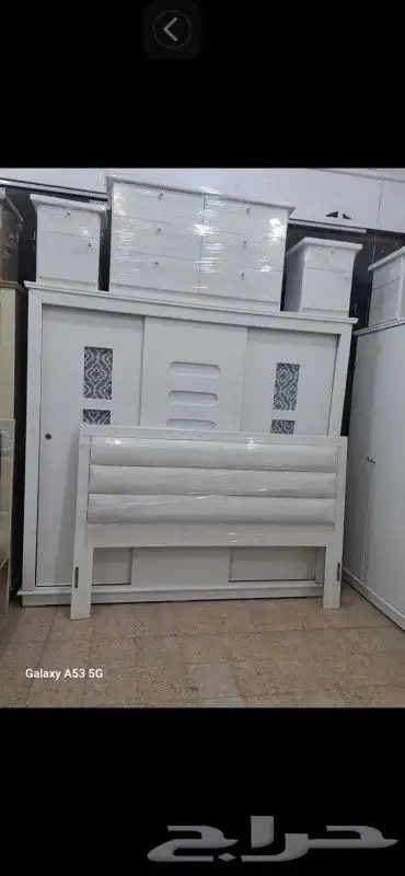 سرير حديد خشب 29