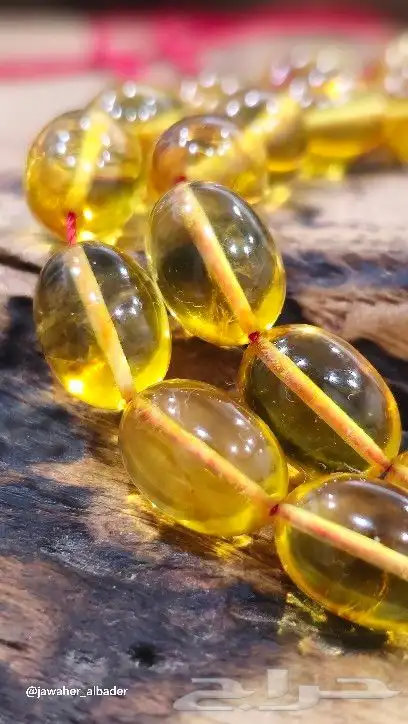 مسباح كهرمان بولندي خامة راقيه 9
