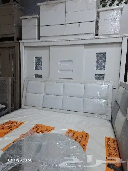 سرير حديد خشب 33