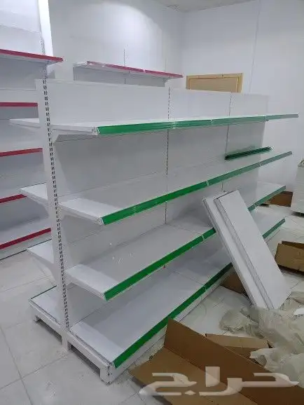 ارفف محلات تجاريه ومستودعات عملاقه وكاشيرات 5
