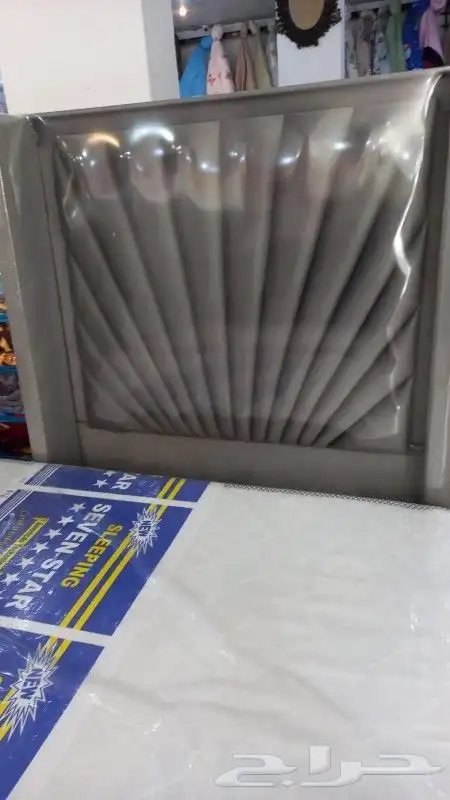 سرير حديد خشب 7