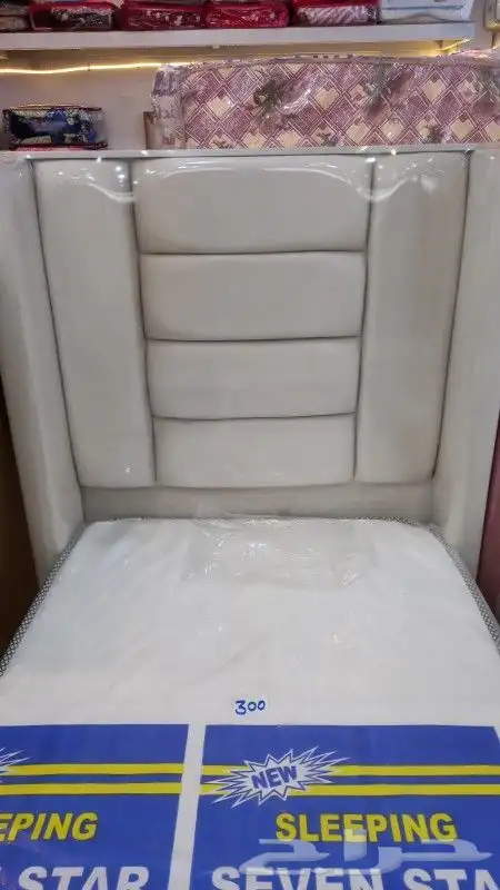 سرير حديد خشب 5