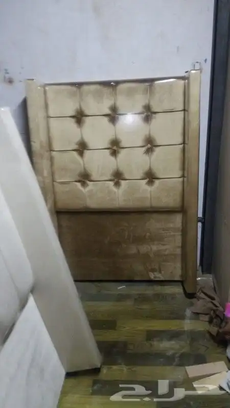 سرير حديد خشب 26