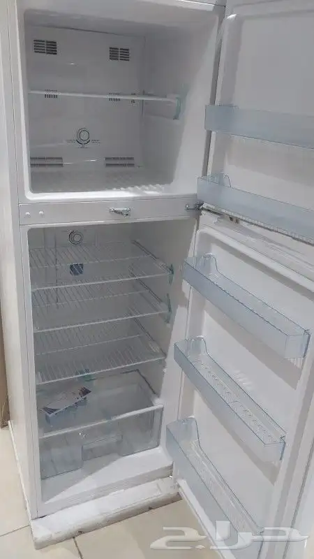 ثلاجة دورا سات بخار - بابين 11.8 قدم 332 لتر - ابيض 1