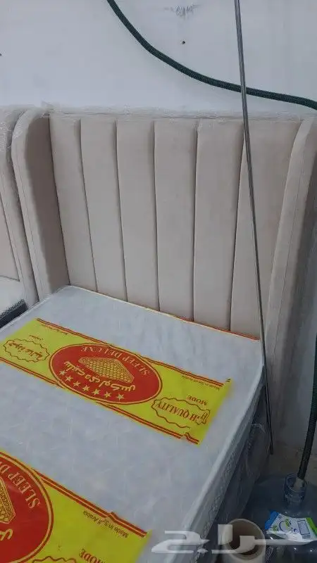 سرير حديد خشب 13