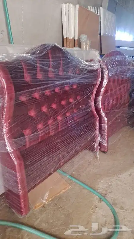 سرير حديد خشب 30