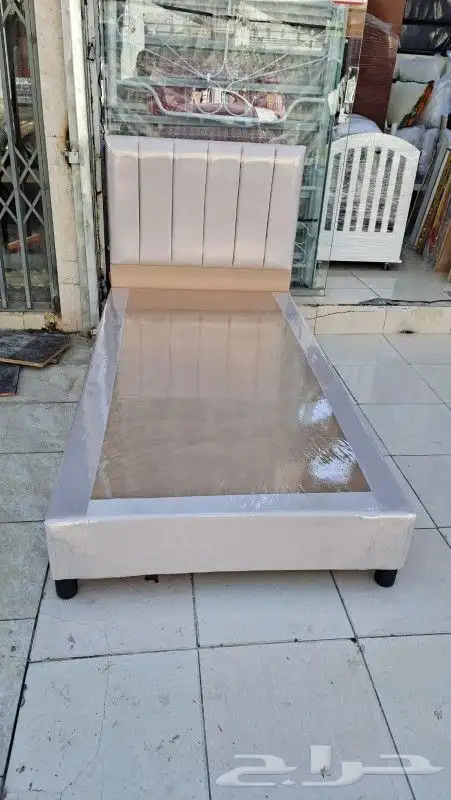 سرير حديد خشب 22