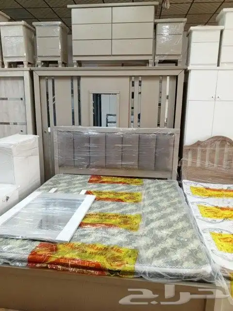 سرير حديد خشب 27