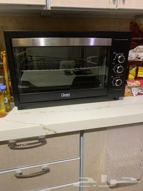 فرن كهربائي نظيف جدا 0