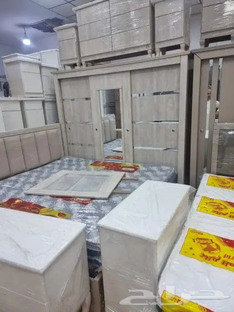 سرير حديد خشب 28