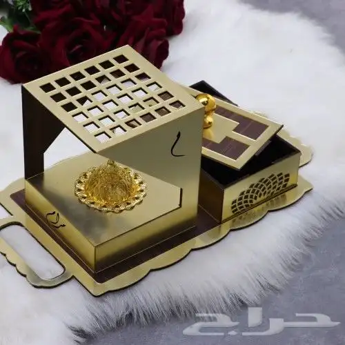 الهدايا النسائيه مباخر ملكيه بلاسم تصمم حسب الطلب 0