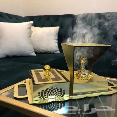 الهدايا النسائيه مباخر ملكيه بلاسم تصمم حسب الطلب 3