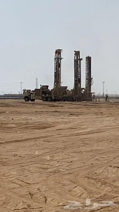 حفار دريل فرار امريكي drilling 3
