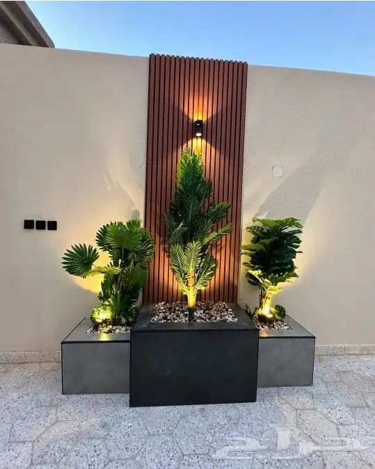 تنسيق حدائق فلل بأفضل الأسعار 2