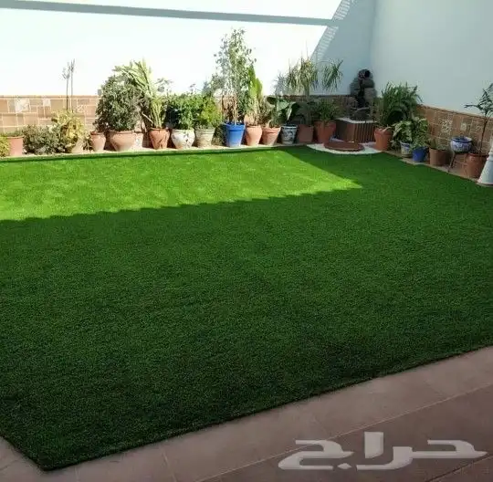 ثيل عشب صناعي باقل سعر 14