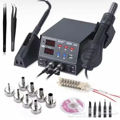 Soldering station لحام هوت لتصليح الجوالات اللحام 0