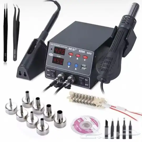 Soldering station لحام هوت لتصليح الجوالات اللحام 0