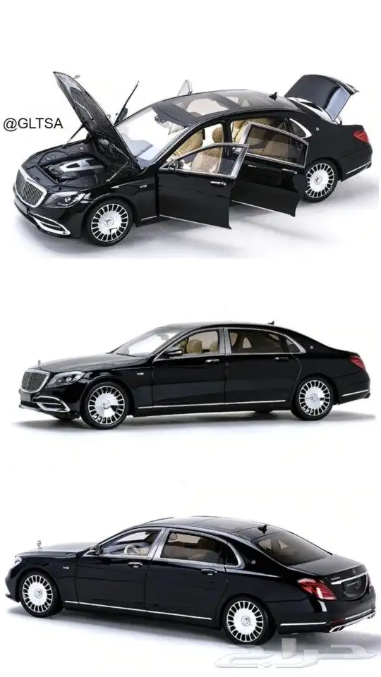 للبيع مجسم مرسيدس اس كلاس مايباخ 0