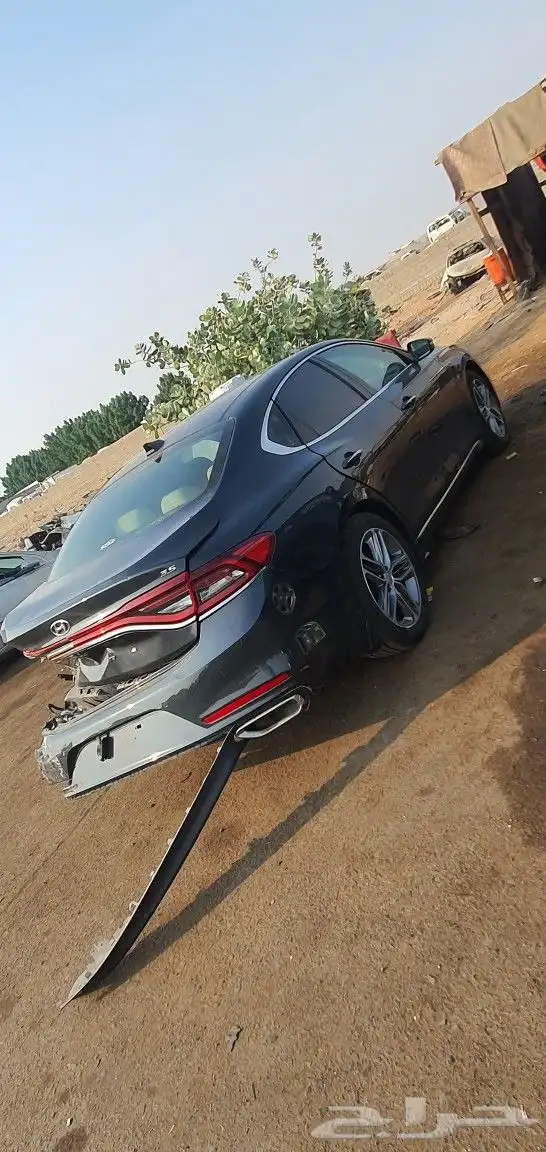 هواندي ازيرا 2019 تشليح قطع غيار 3