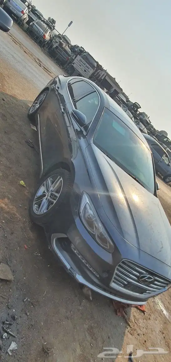 هواندي ازيرا 2019 تشليح قطع غيار 4