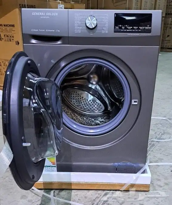 تتوفر لدينا غسالات اتوماتيك فتحة امامي جنرال جولد مواصفات 3