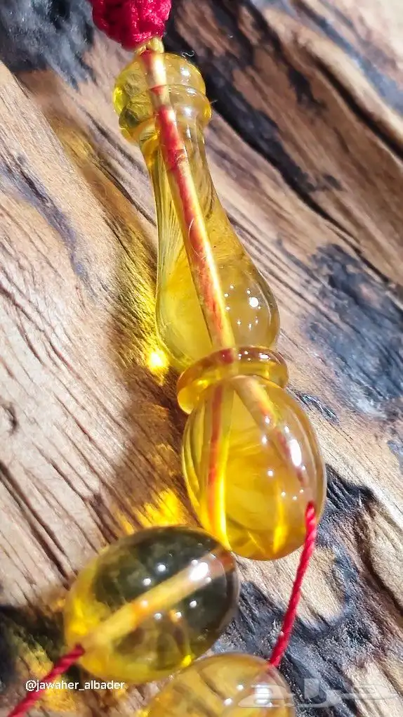 مسباح كهرمان بولندي خامة راقيه 3
