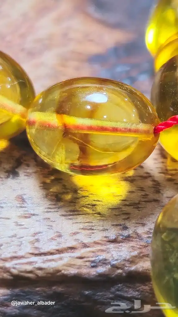مسباح كهرمان بولندي خامة راقيه 7
