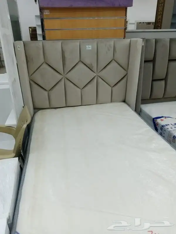 سرير حديد خشب 15