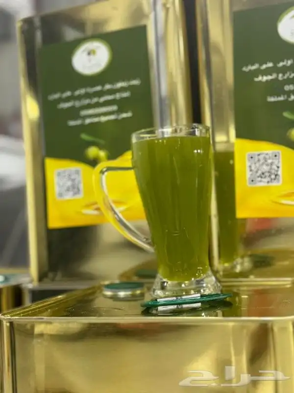 اول عصرة زيت زيتون الجوف 9