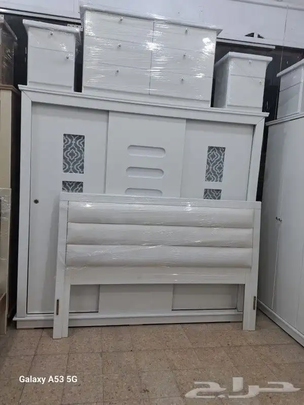 سرير حديد خشب 35