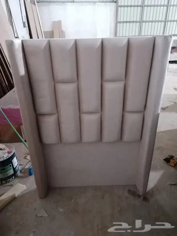 سرير حديد خشب 19