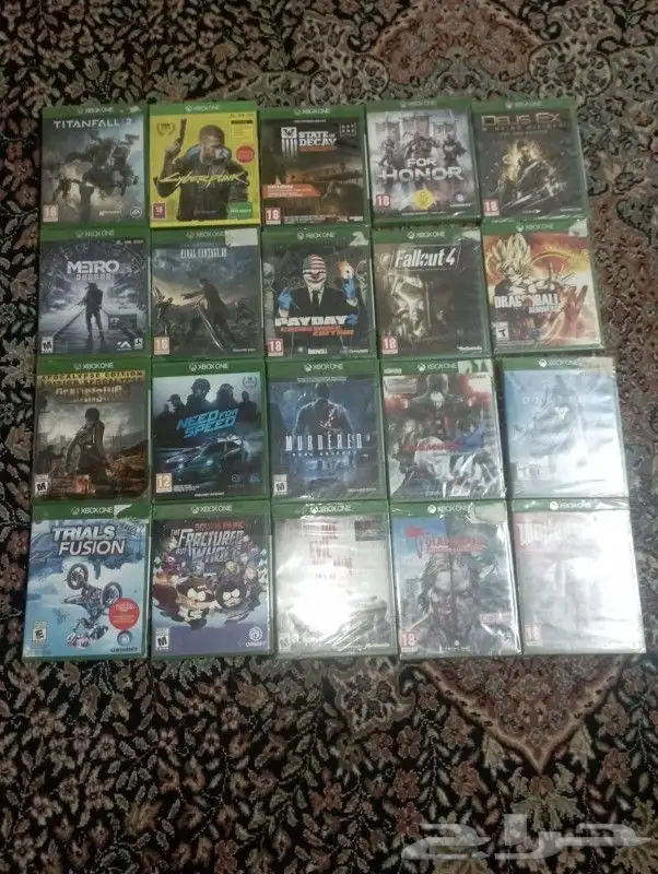 العاب اكس بوكس 1 جديدة 1