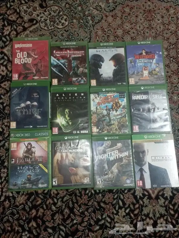 العاب اكس بوكس 1 جديدة 0