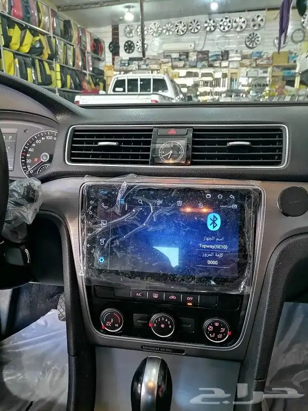 يوجد لدينا شاشات سيارات داش كام مسجلات سماعات 7