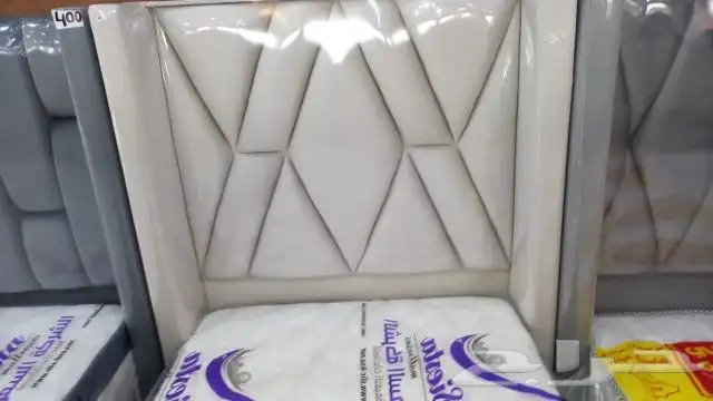 سرير حديد خشب 25