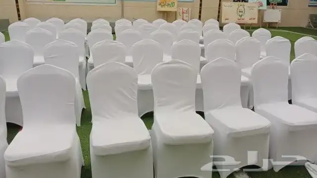 كراسي تلابيس ابيض واسود 8