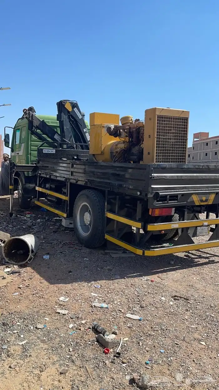 كرين ونش سطحه ونش هدروليك 6 طن للأيجار المدينه المنورة 1