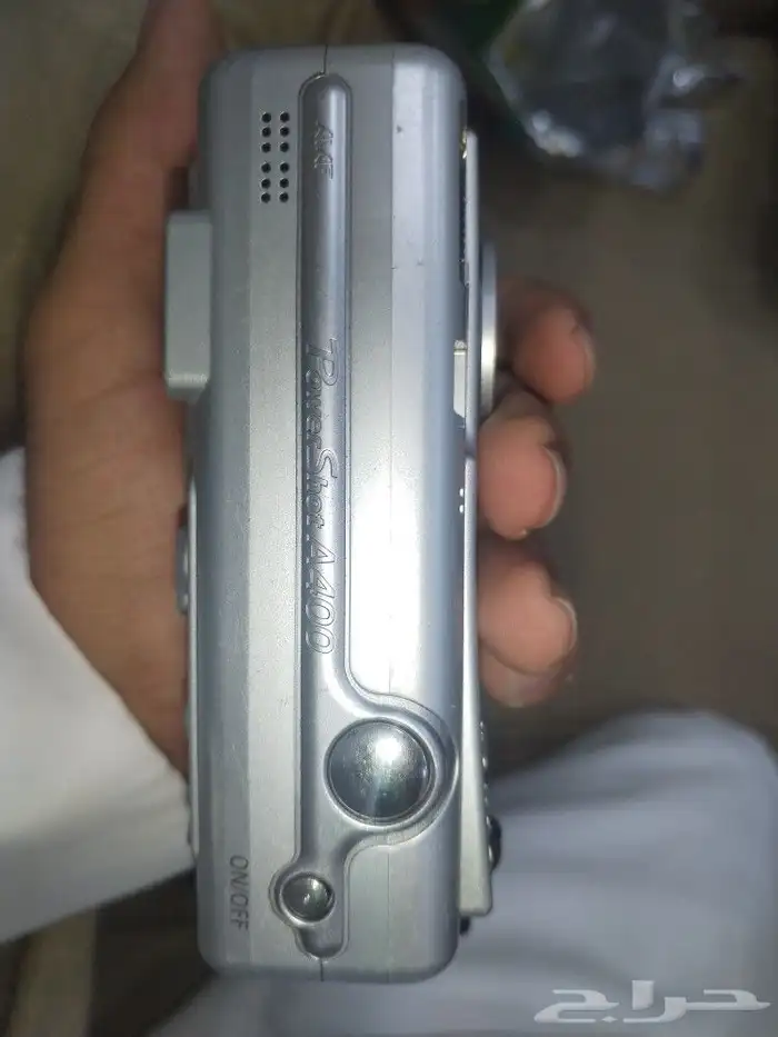 كاميرا PowerShot A400 كانون خربانه 4