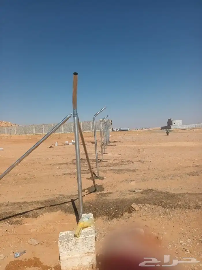 تركيب شبوك وزراعة النخيل 2