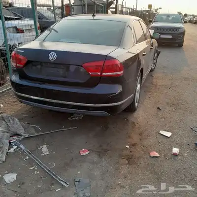 تشليح قطع غيار فقط فلوكسواجن بأسات 2
