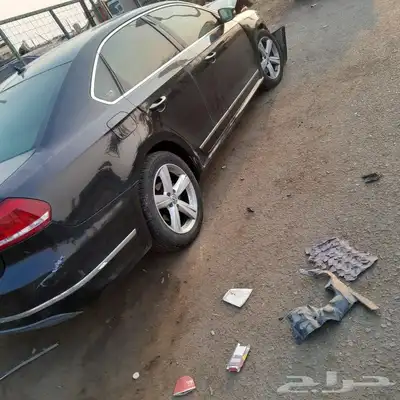 تشليح قطع غيار فقط فلوكسواجن بأسات 1
