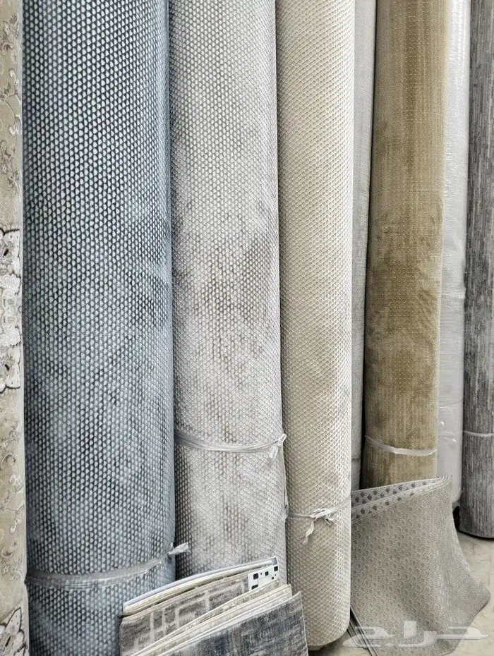 يوجد لدي موكيت تركى وامارتى ووطني وجميع انواع الفنيل بلجيكا 5