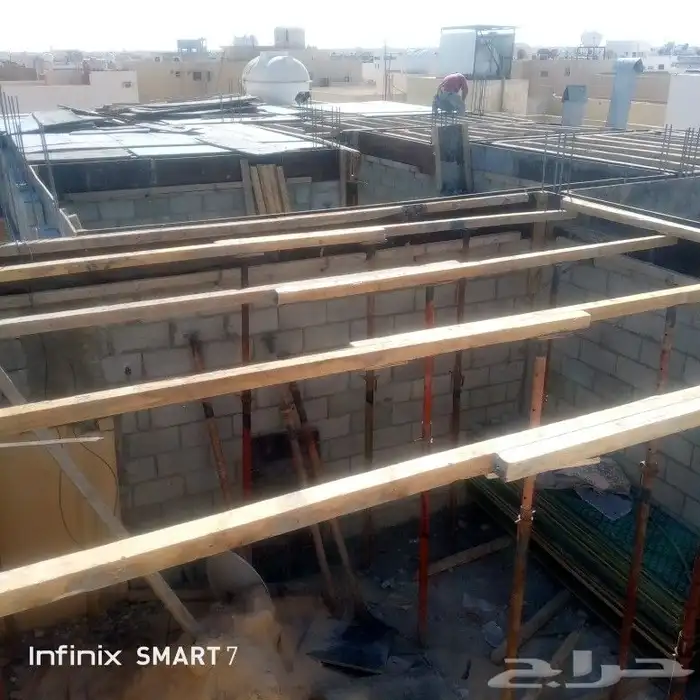 متخصصون في بناء الملاحق الارضيه والعلويه ولارتدادات 9